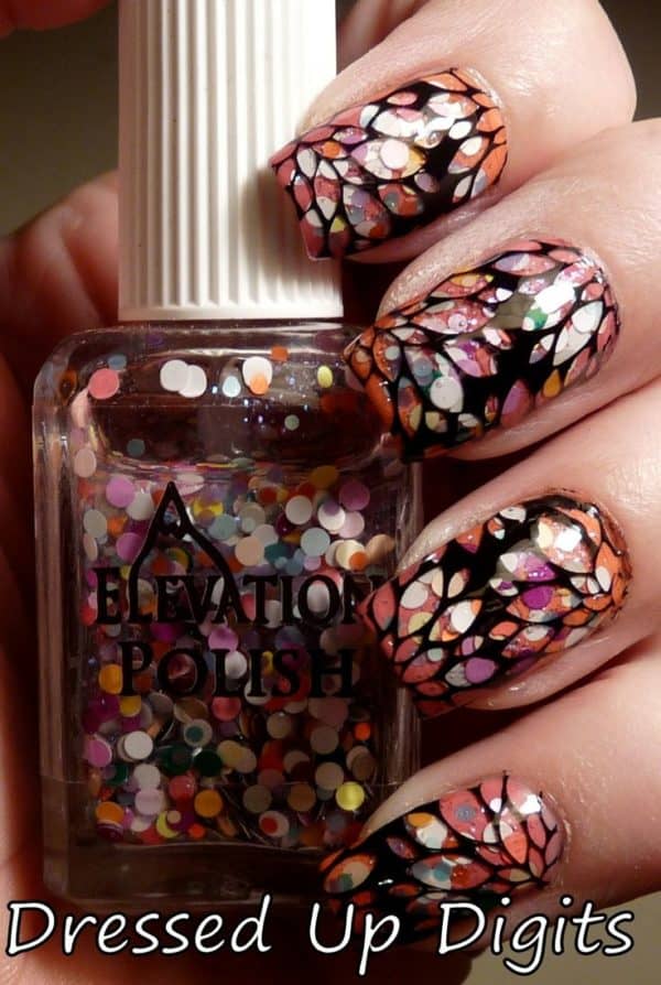 Interesting Stained Glass Nails That Are The New Hot Trend For 2020