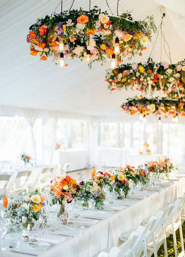 Attention Grabbing DIY Chandeliers That Are A Perfect Wedding Decoration