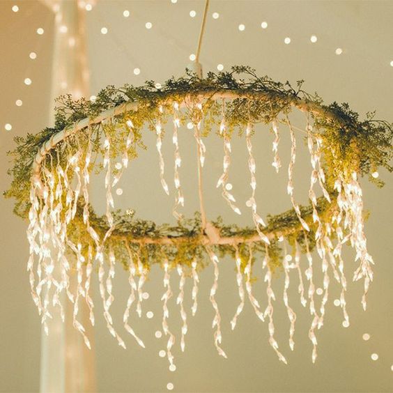 Attention Grabbing DIY Chandeliers That Are A Perfect Wedding Decoration