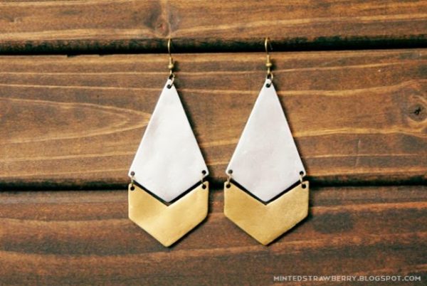 Creative DIY Earrings That Will Make Your Look Modern