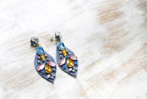 Creative DIY Earrings That Will Make Your Look Modern