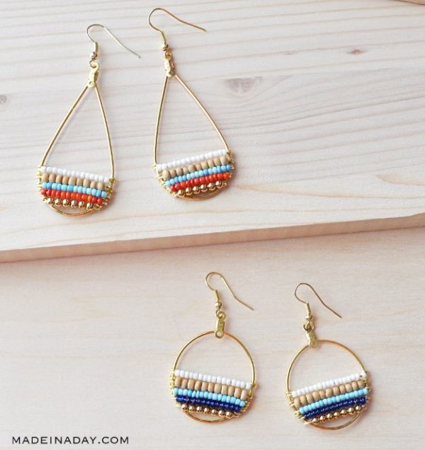 Creative DIY Earrings That Will Make Your Look Modern