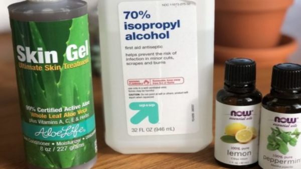 Remarkable DIY Hand Sanitizer Recipes That Will Kill The Coronavirus