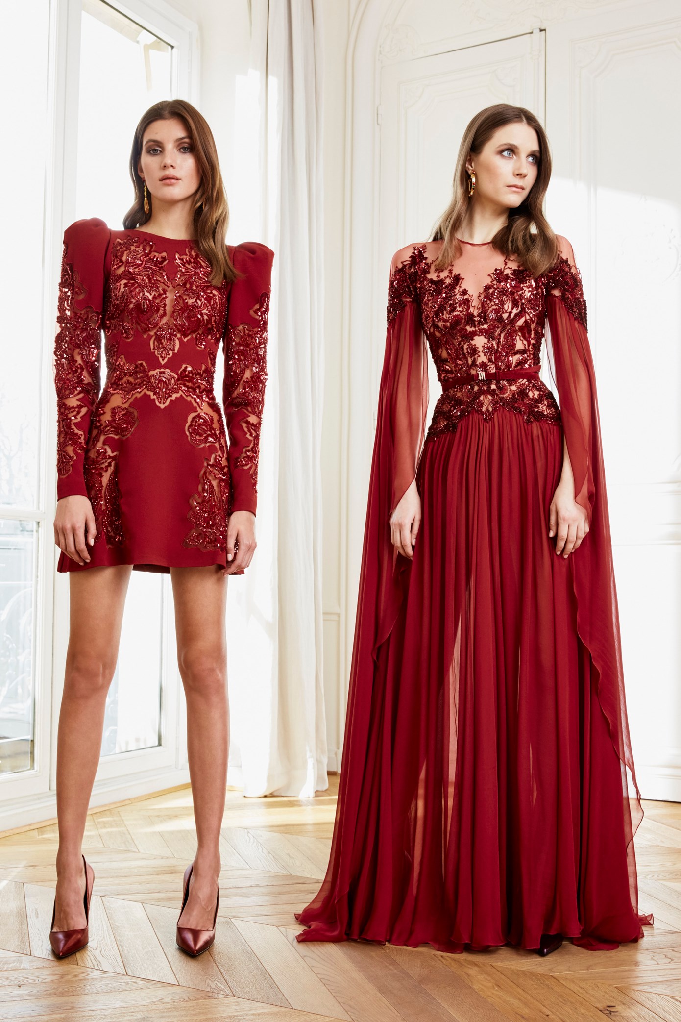 Zuhair Murad Ready-To-Wear Fall Winter 2020-2021 - ALL FOR FASHION DESIGN