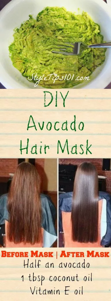 Effective Avocado Hair Masks That Will Do Wonders For Your Hair