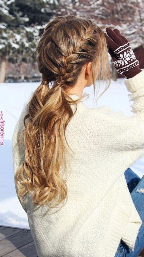 15 Easy Open Hairstyles Suited for Long Hair  K4 Fashion