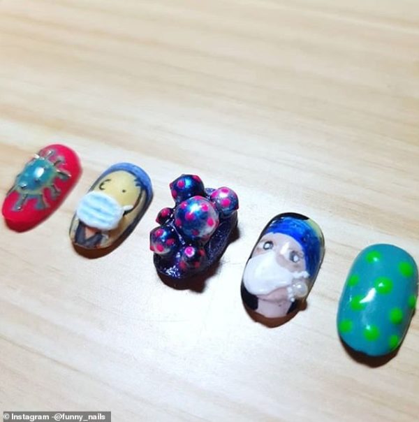 Unexpected Coronavirus Manicure Ideas That Will Break The Internet