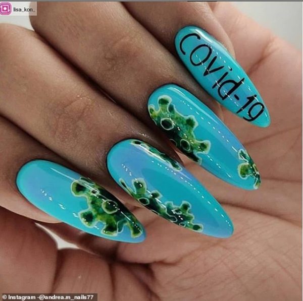 Unexpected Coronavirus Manicure Ideas That Will Break The Internet