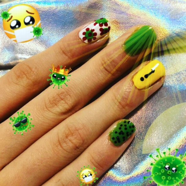 Unexpected Coronavirus Manicure Ideas That Will Break The Internet