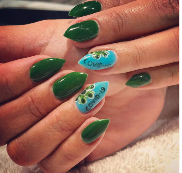 Unexpected Coronavirus Manicure Ideas That Will Break The Internet