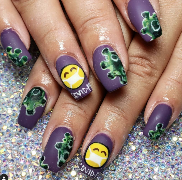 Unexpected Coronavirus Manicure Ideas That Will Break The Internet