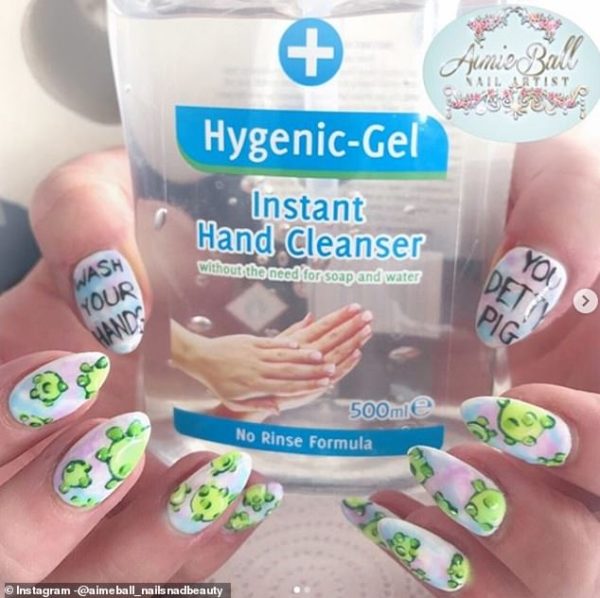 Unexpected Coronavirus Manicure Ideas That Will Break The Internet