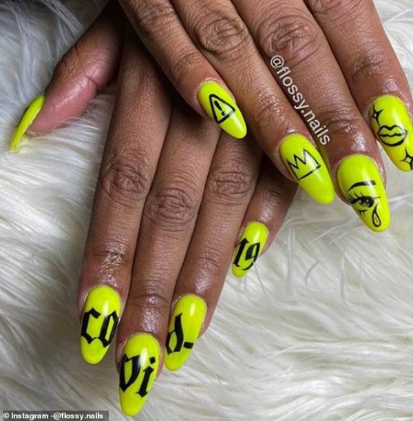 Unexpected Coronavirus Manicure Ideas That Will Break The Internet