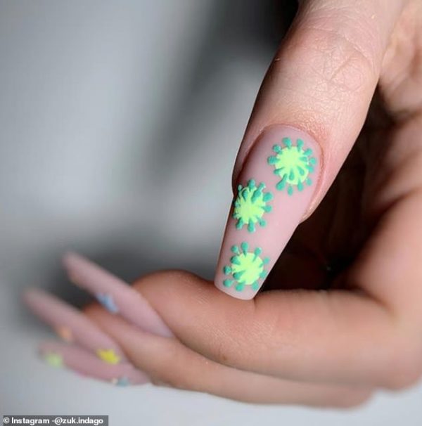 Unexpected Coronavirus Manicure Ideas That Will Break The Internet