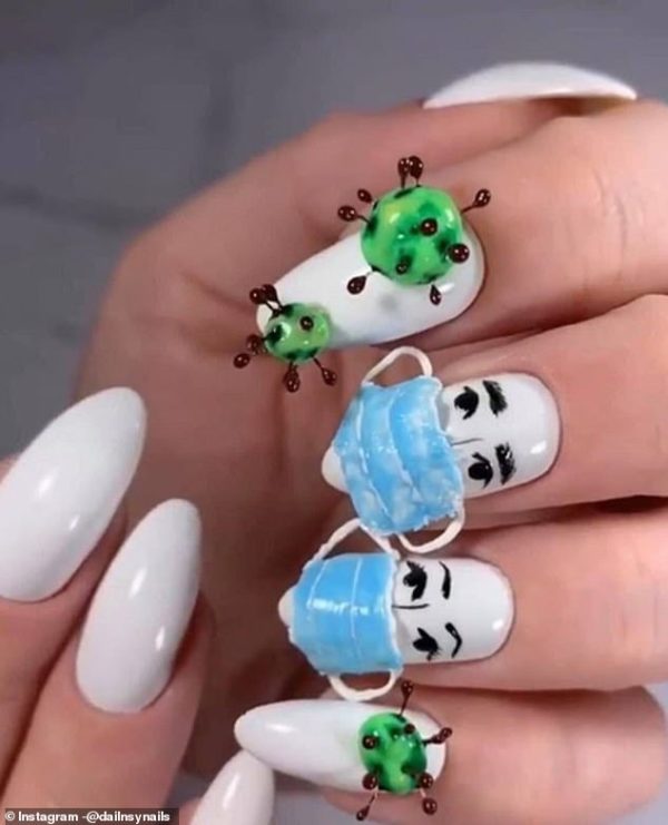 Unexpected Coronavirus Manicure Ideas That Will Break The Internet