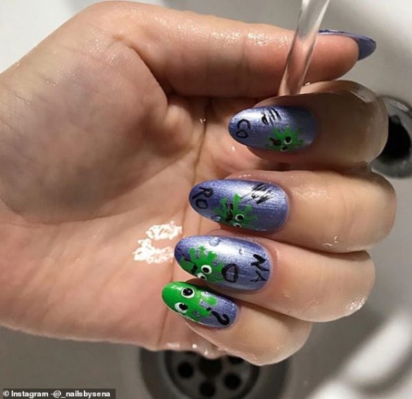 Unexpected Coronavirus Manicure Ideas That Will Break The Internet