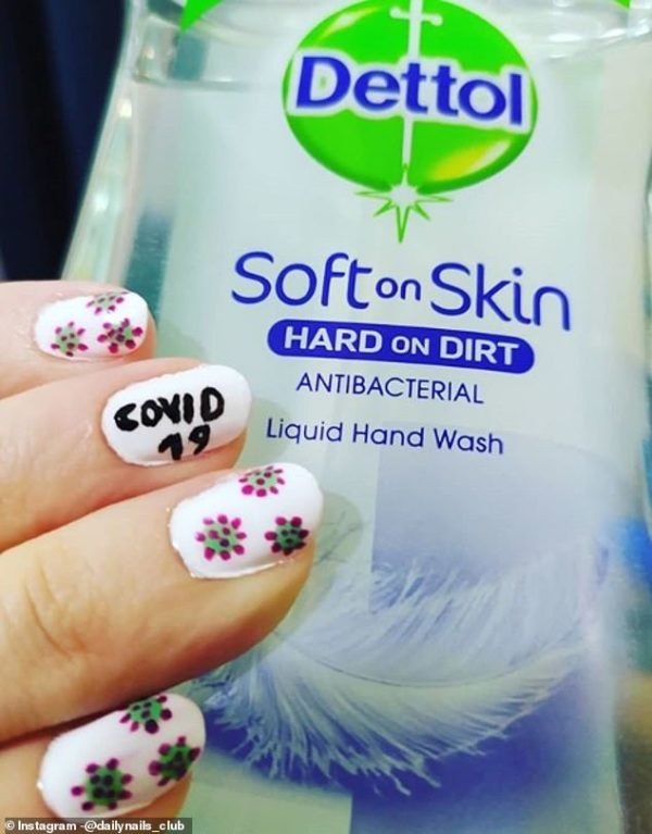 Unexpected Coronavirus Manicure Ideas That Will Break The Internet