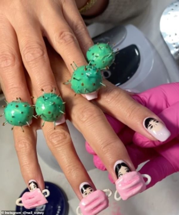 Unexpected Coronavirus Manicure Ideas That Will Break The Internet