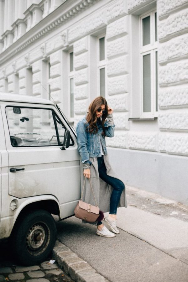 Cute Denim Jacket Outfits That Are Perfect For This Spring