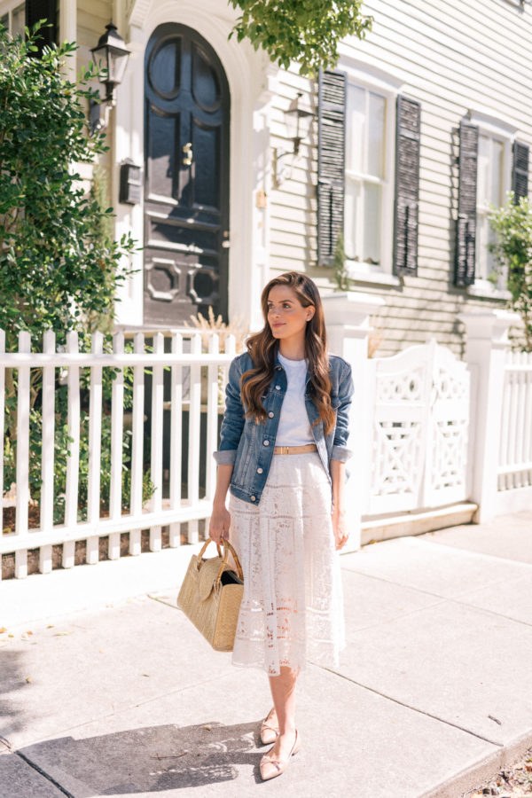 Cute Denim Jacket Outfits That Are Perfect For This Spring