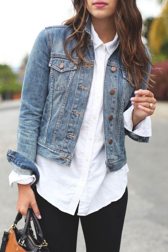 Cute Denim Jacket Outfits That Are Perfect For This Spring