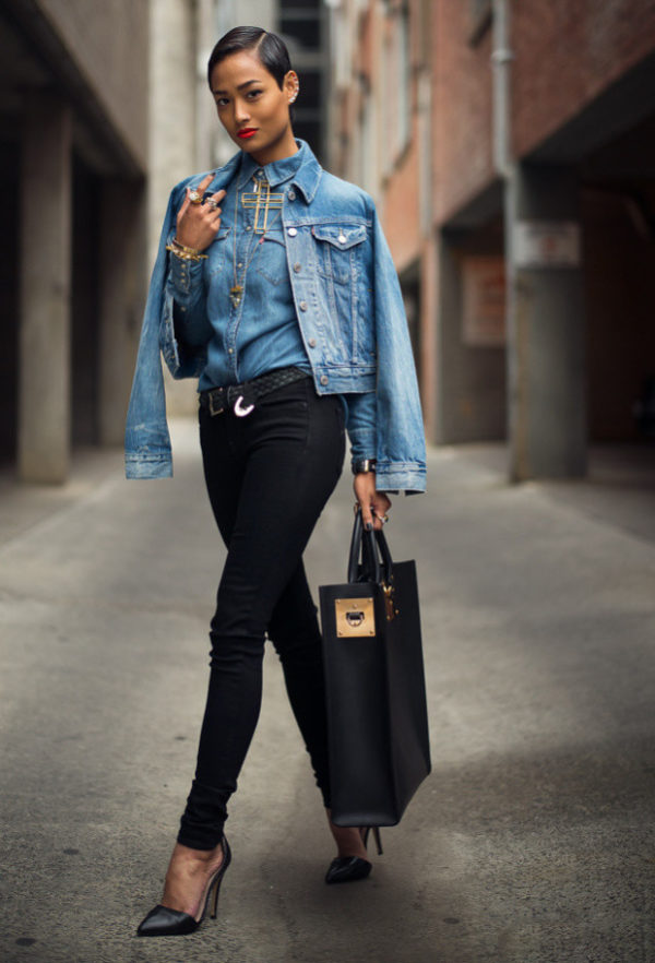 Cute Denim Jacket Outfits That Are Perfect For This Spring - ALL FOR ...