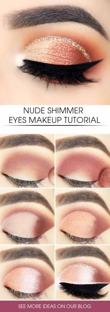 Stunning Nude Makeup Tutorials That Are Super Easy To Master