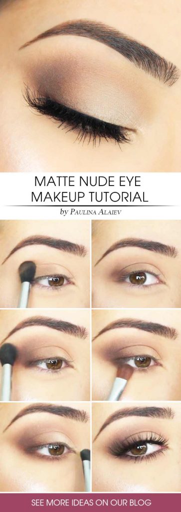 Stunning Nude Makeup Tutorials That Are Super Easy To Master All For Fashion Design 3330