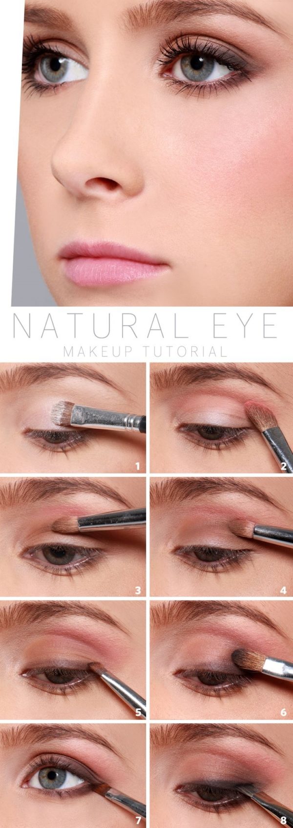 Stunning Nude Makeup Tutorials That Are Super Easy To Master