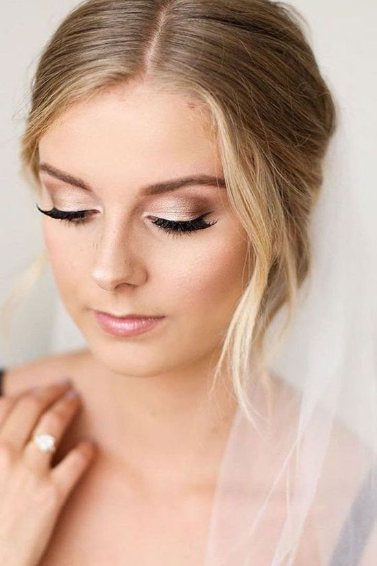 Divine Spring Bridal Makeup Looks That Will Make You Look Gorgeous On Your Wedding Day
