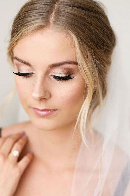 Divine Spring Bridal Makeup Looks That Will Make You Look Gorgeous On Your Wedding Day ALL FOR