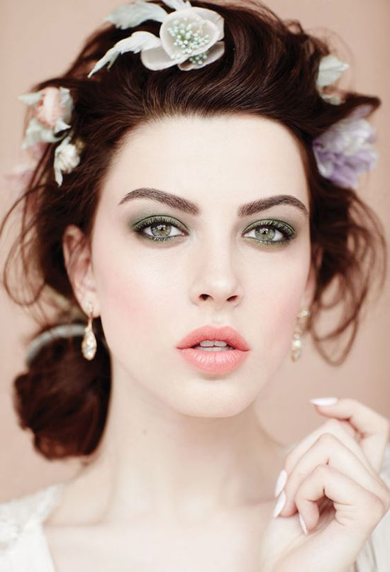 Divine Spring Bridal Makeup Looks That Will Make You Look Gorgeous On Your Wedding Day All For