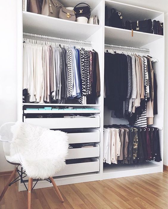 Smart Tips To Organize Your Wardrobes While You Are In Quarantine