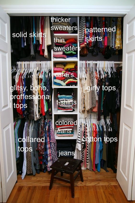 Smart Tips To Organize Your Wardrobes While You Are In Quarantine