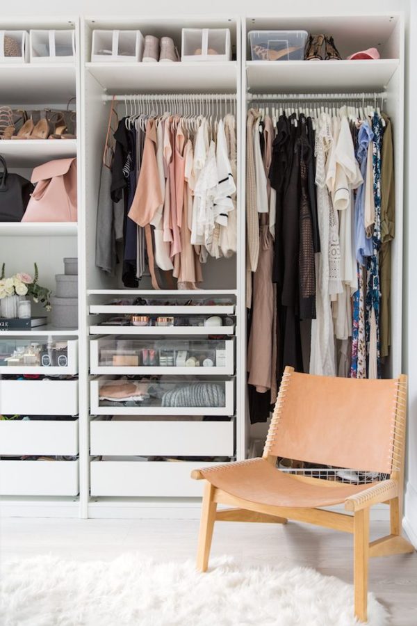 Smart Tips To Organize Your Wardrobes While You Are In Quarantine
