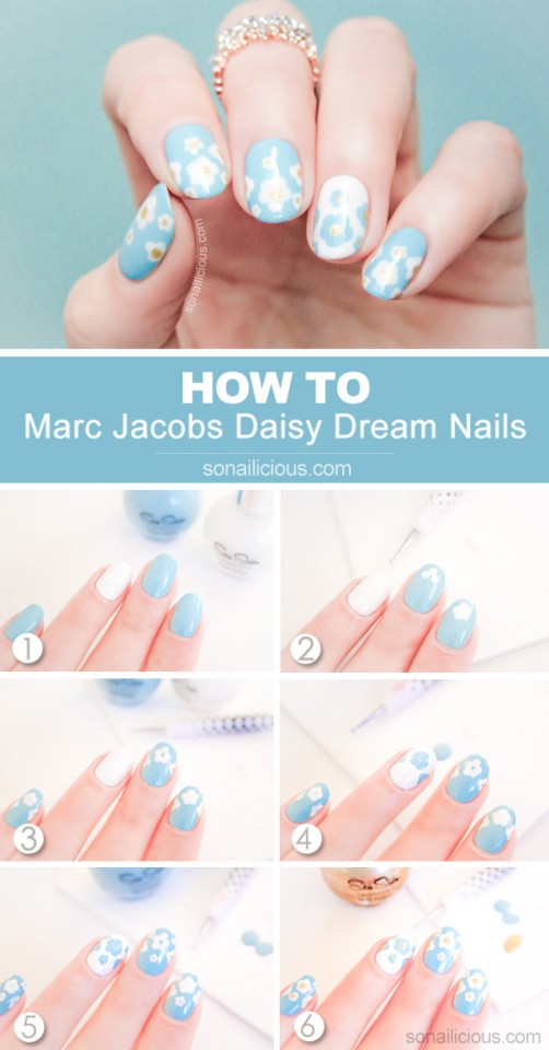 Floral Nails Tutorials That Will Make You Feel The Spring At Your Home During Quarantine Time