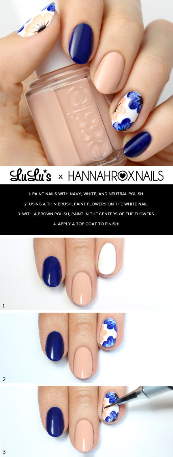 Floral Nails Tutorials That Will Make You Feel The Spring At Your Home During Quarantine Time