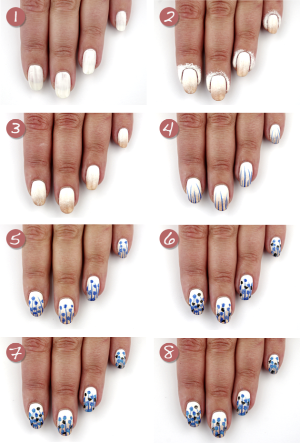 Floral Nails Tutorials That Will Make You Feel The Spring At Your Home During Quarantine Time