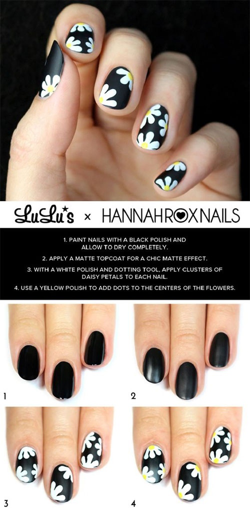 Floral Nails Tutorials That Will Make You Feel The Spring At Your Home During Quarantine Time