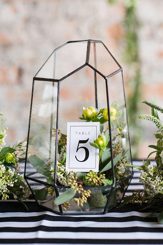 Wonderful DIY Wedding Table Numbers That That You Can Do At Home During The Coronavirus Lockdown