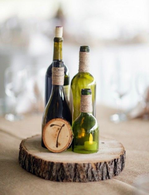 Wonderful DIY Wedding Table Numbers That That You Can Do At Home During The Coronavirus Lockdown