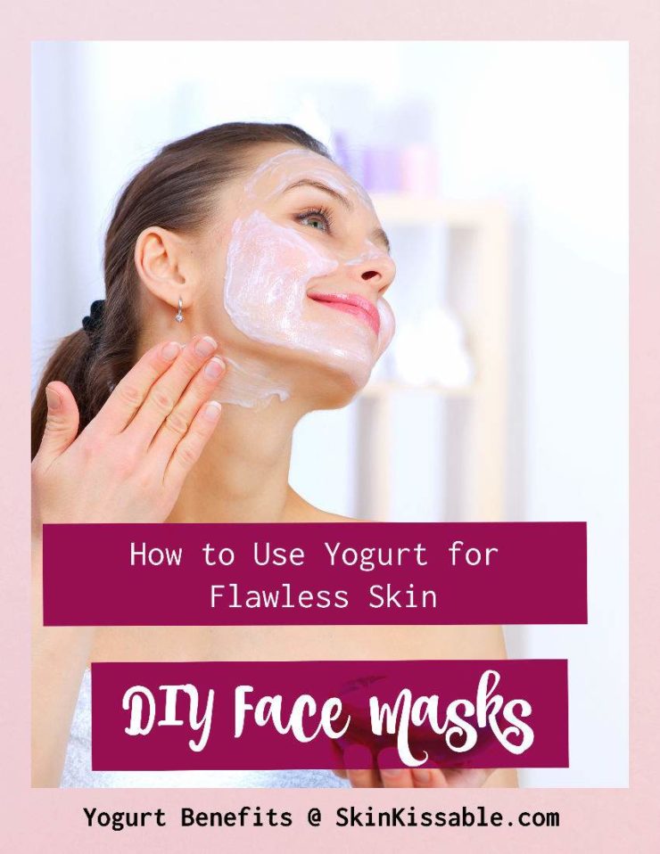 Lovely Natural Face Masks With Yogurt That You Are Going To Love ALL FOR FASHION DESIGN