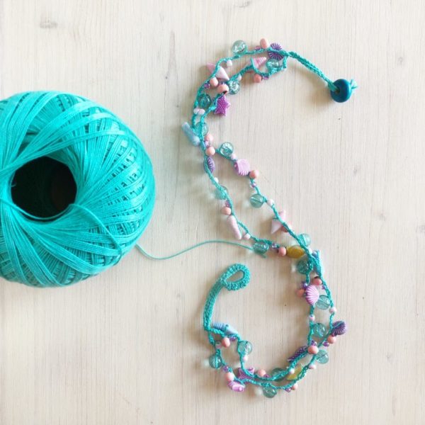 Playful DIY Necklace Projects That Are Great For Spring And Summer