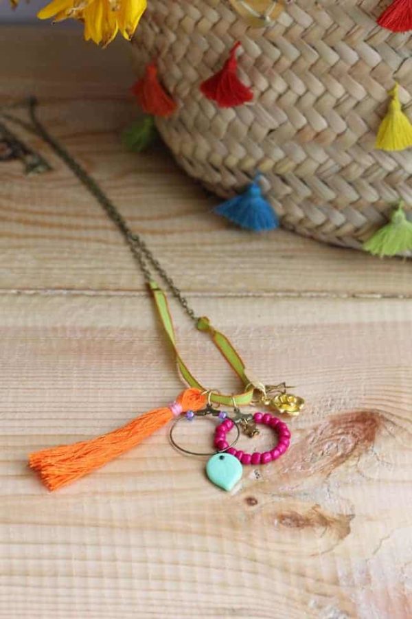 Playful DIY Necklace Projects That Are Great For Spring And Summer