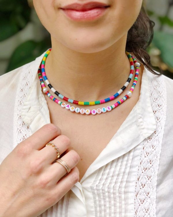 Playful DIY Necklace Projects That Are Great For Spring And Summer