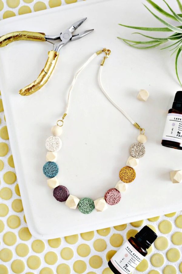 Playful DIY Necklace Projects That Are Great For Spring And Summer