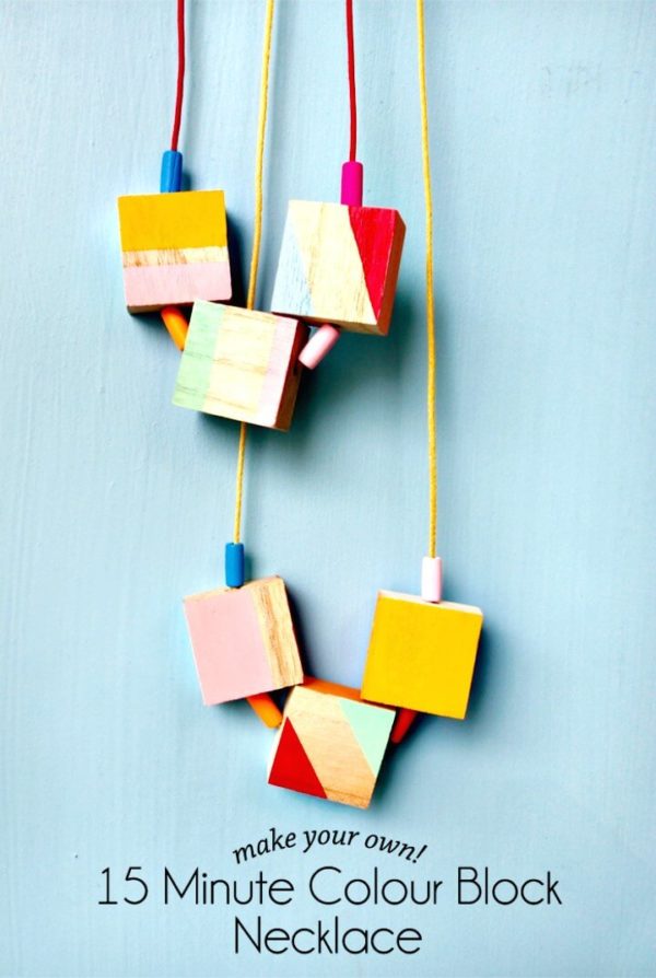 Playful DIY Necklace Projects That Are Great For Spring And Summer