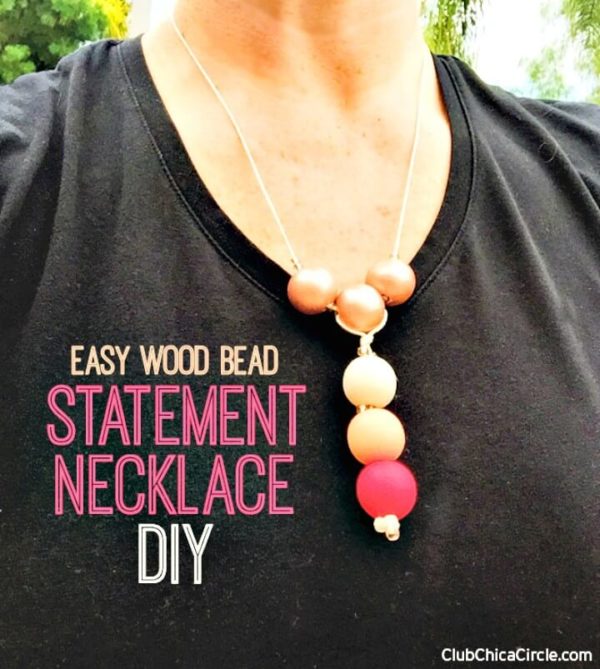 Playful DIY Necklace Projects That Are Great For Spring And Summer