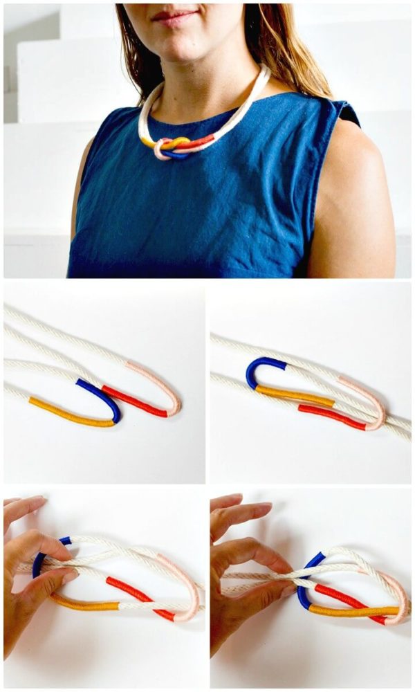 Playful DIY Necklace Projects That Are Great For Spring And Summer