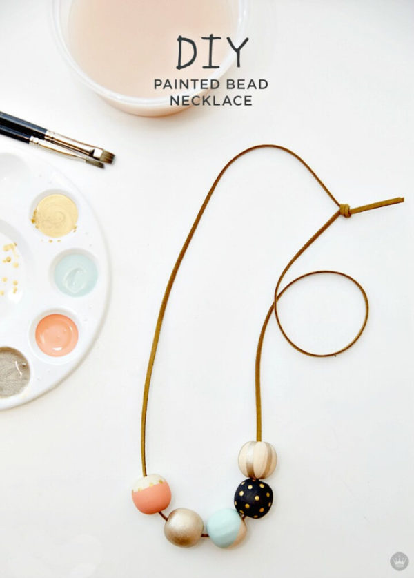 Playful DIY Necklace Projects That Are Great For Spring And Summer